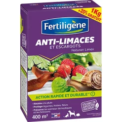 Castorama Anti Limaces Fertiligène 1kg + 20% Gratuit