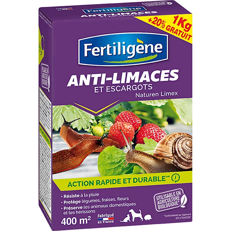 Castorama Anti Limaces Fertiligène 1kg + 20% Gratuit 3 Castorama Anti Limaces Fertiligène 1kg + 20% Gratuit