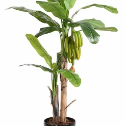 Castorama Bananier Avec Fruit Artificiel H.180 Cm