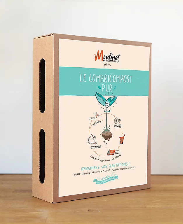 Castorama Boîte Lombricompost 2,5 Kg 3 Castorama Boîte Lombricompost 2,5 Kg