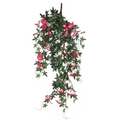 Castorama Chute De Liseron Fuchsia Artificiel 80 X 20 X H.15 Cm