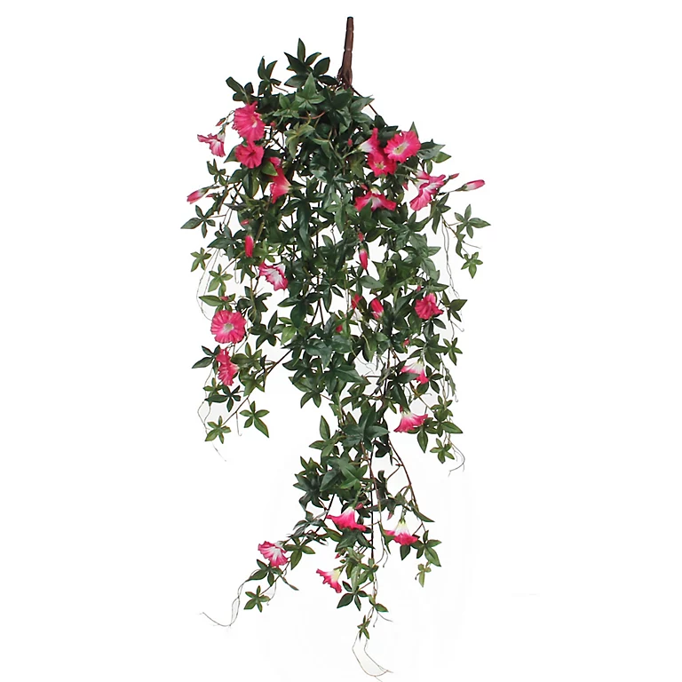 Castorama Chute De Liseron Fuchsia Artificiel 80 X 20 X H.15 Cm 3 Castorama Chute De Liseron Fuchsia Artificiel 80 X 20 X H.15 Cm
