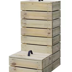 Castorama Composteur Forestyle En Bois 95 L