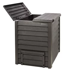 Castorama Composteur Garantia Thermo-Wood Brun 400L