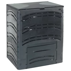 Castorama Composteur Pehd Bellijardin Noir 500L