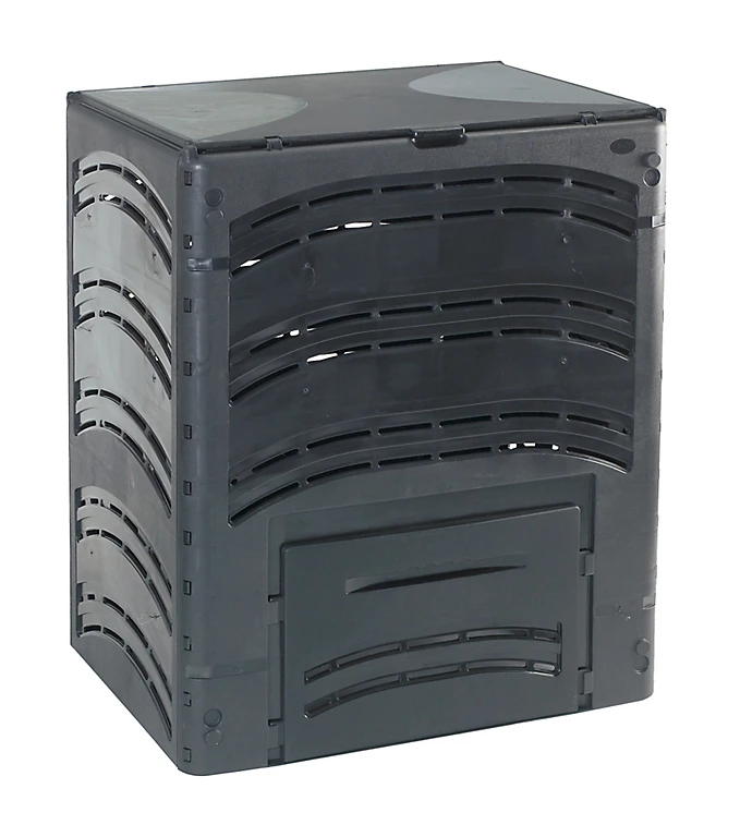 Castorama Composteur Pehd Bellijardin Noir 500L 3 Castorama Composteur Pehd Bellijardin Noir 500L