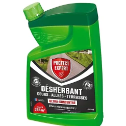 Castorama Désherbant Cours Allées Terrasse Concentré Protect Expert 800ml
