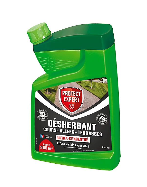 Castorama Désherbant Cours Allées Terrasse Concentré Protect Expert 800ml 3 Castorama Désherbant Cours Allées Terrasse Concentré Protect Expert 800ml