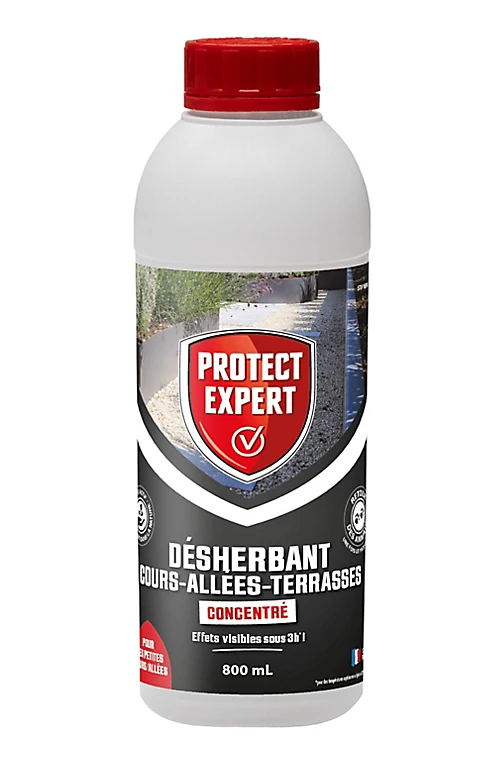 Castorama Désherbant Cours Allées Terrasses Protect Expert 800ml 3 Castorama Désherbant Cours Allées Terrasses Protect Expert 800ml