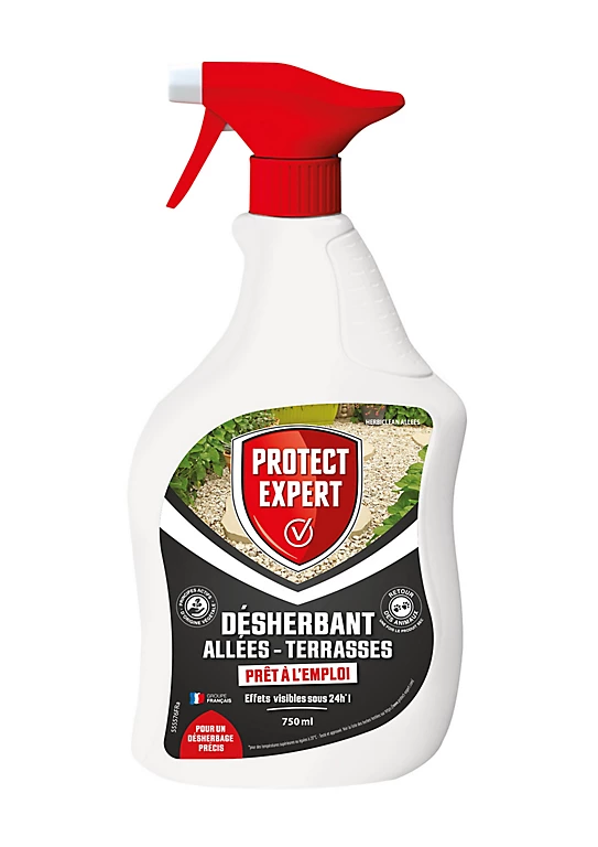 Castorama Désherbant Cours Allées Terrasses Protect Expert Prêt à L'emploi 750ml 3 Castorama Désherbant Cours Allées Terrasses Protect Expert Prêt à L'emploi 750ml
