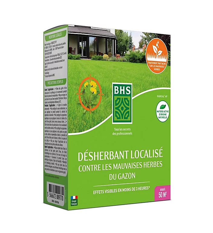 Castorama Désherbant Gazon BHS 112,5 Ml - 250m² 3 Castorama Désherbant Gazon BHS 112,5 Ml - 250m²