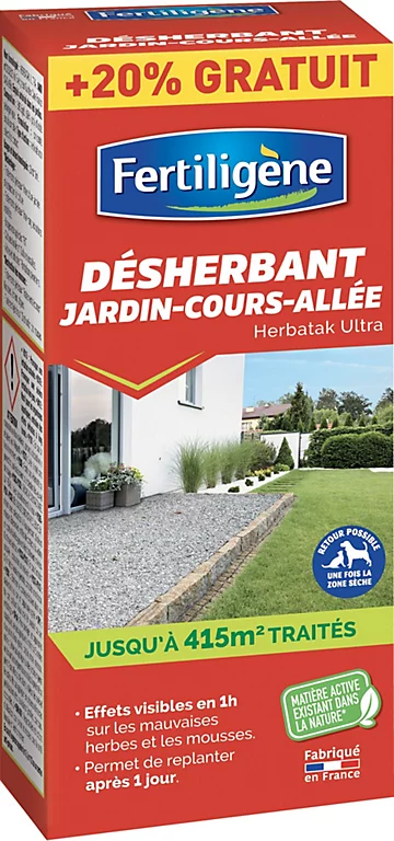 Castorama Désherbant Polyvalent Concentré Fertiligène 960ml 3 Castorama Désherbant Polyvalent Concentré Fertiligène 960ml