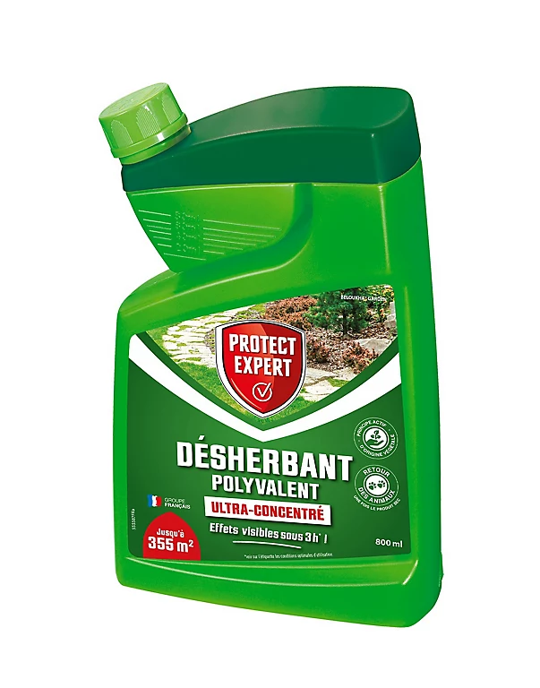 Castorama Désherbant Polyvalent Concentré Protect Expert 800ml 3 Castorama Désherbant Polyvalent Concentré Protect Expert 800ml