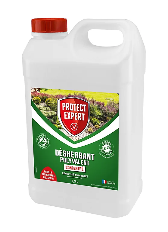 Castorama Désherbant Polyvalent Protect Expert 2,5L 3 Castorama Désherbant Polyvalent Protect Expert 2,5L
