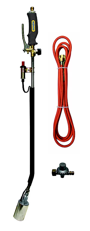 Castorama Désherbeur Thermique à Gaz + Tuyau + Détendeur 3 Castorama Désherbeur Thermique à Gaz + Tuyau + Détendeur