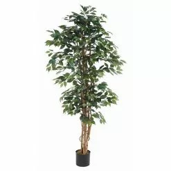Castorama Ficus Tronc Simple Artificiel H.180 Cm