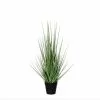Castorama Gras Vert Artificiel ø30 X H.53 Cm En Pot Plastique ø10 Cm