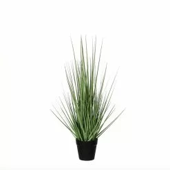 Castorama Gras Vert Artificiel ø30 X H.53 Cm En Pot Plastique ø10 Cm