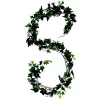 Castorama Guirlande De Lierre Vert Artificiel 180 X 15 X H.15 Cm