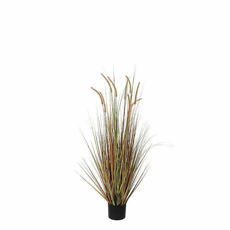 Castorama Herbe Panache Dogtail Artificiel En Pot Vert ø35 X H.92 Cm 3 Castorama Herbe Panache Dogtail Artificiel En Pot Vert ø35 X H.92 Cm