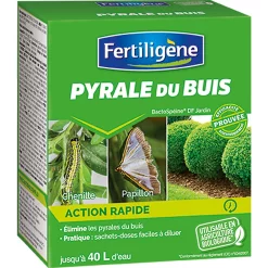 Castorama Insecticide Anti-Pyrale Du Buis Fertiligène Concentré 20g