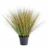 Castorama Onion Grass Round Artificiel H.60 Cm