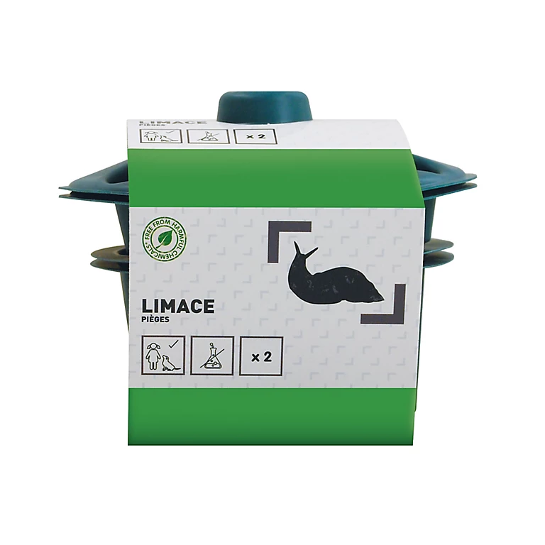 Castorama Piège à Limaces Et Escargots En Plastique L.15,5 X L.11,4 Cm (lot De 2) 3 Castorama Piège à Limaces Et Escargots En Plastique L.15,5 X L.11,4 Cm (lot De 2)