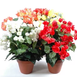 Castorama Pot Begonia Artificiel