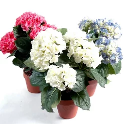 Castorama Pot Hortensia Artificiel 5 Têtes