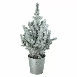 Castorama Sapin Avec Pot En Zinc 13 Cm