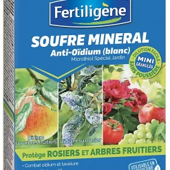 Castorama Soufre Minéral Anti-oïdium Fertiligène Concentré 750g