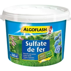 Castorama Sulfate De Fer Algoflash 5kg