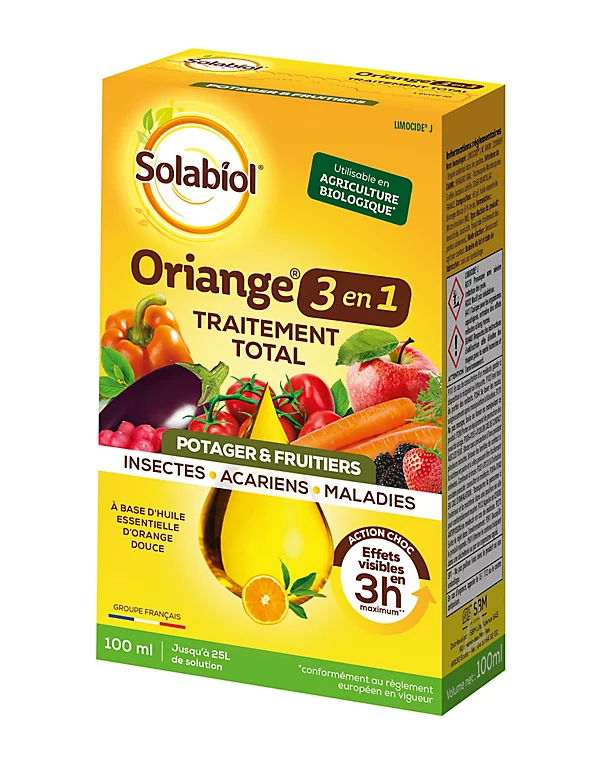 Castorama Traitement Total Oriange 3 En 1 Potager Solabiol 100ml 3 Castorama Traitement Total Oriange 3 En 1 Potager Solabiol 100ml