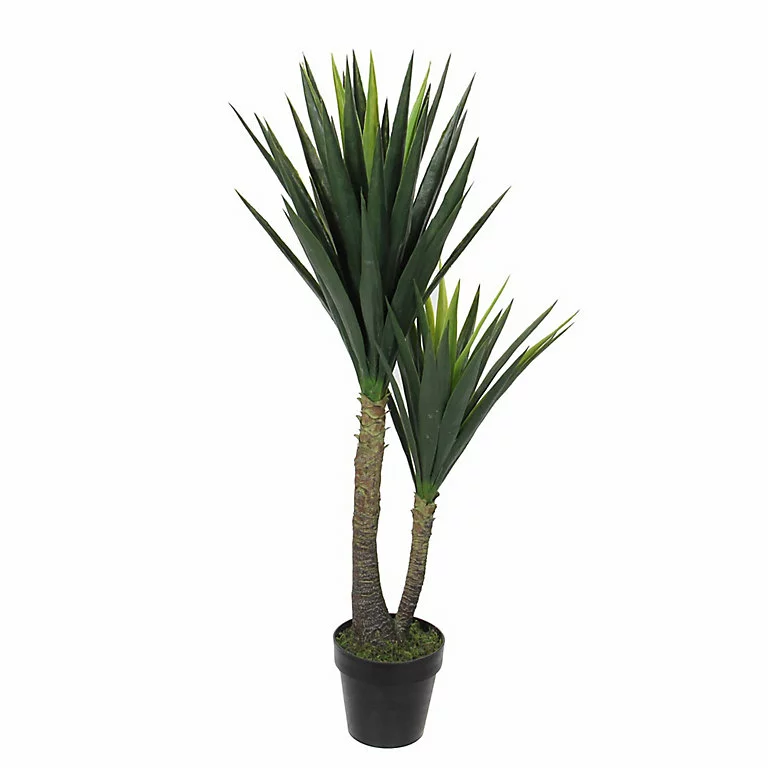 Castorama Yucca Artificiel En Pot Vert ø60 X H.120 Cm 3 Castorama Yucca Artificiel En Pot Vert ø60 X H.120 Cm
